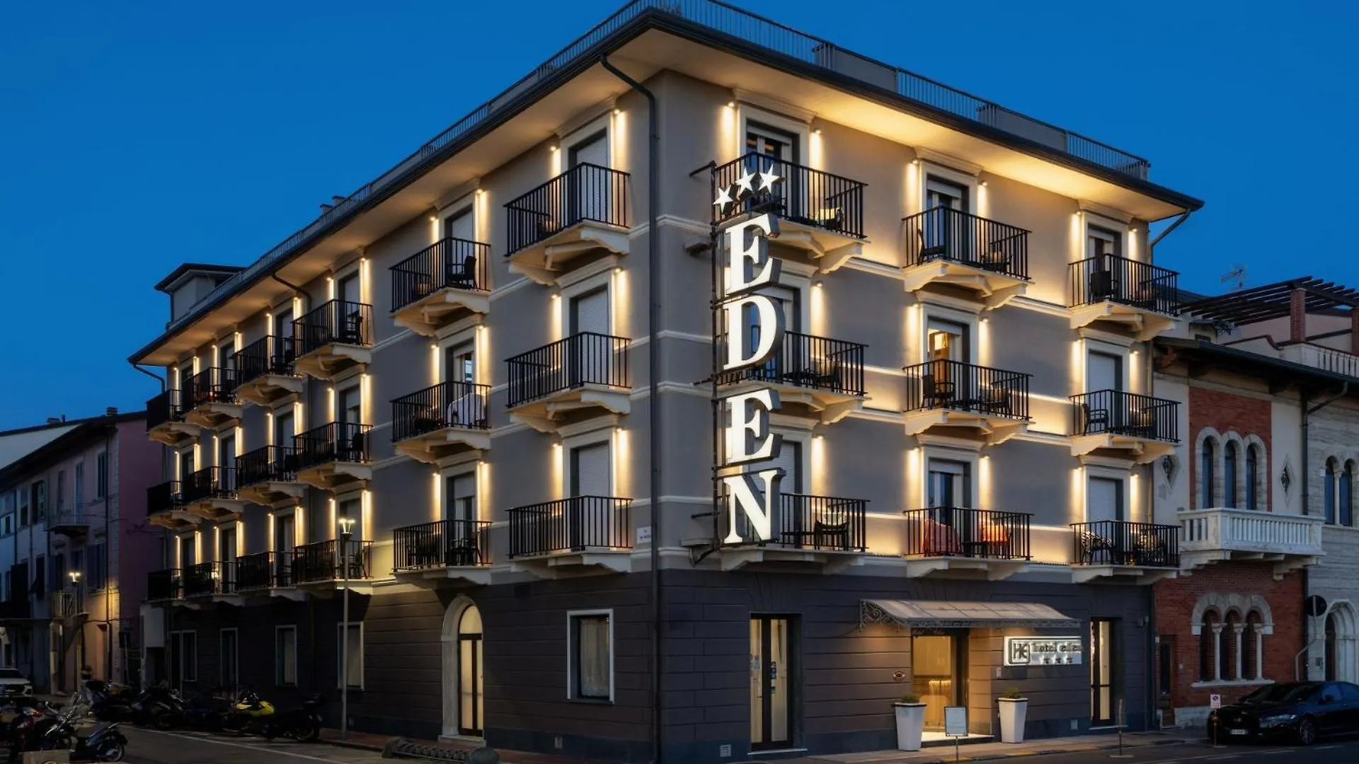 Hotel Eden location